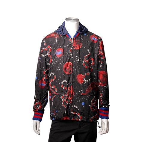 gucci space snake jacket cheap|gucci trousers sale.